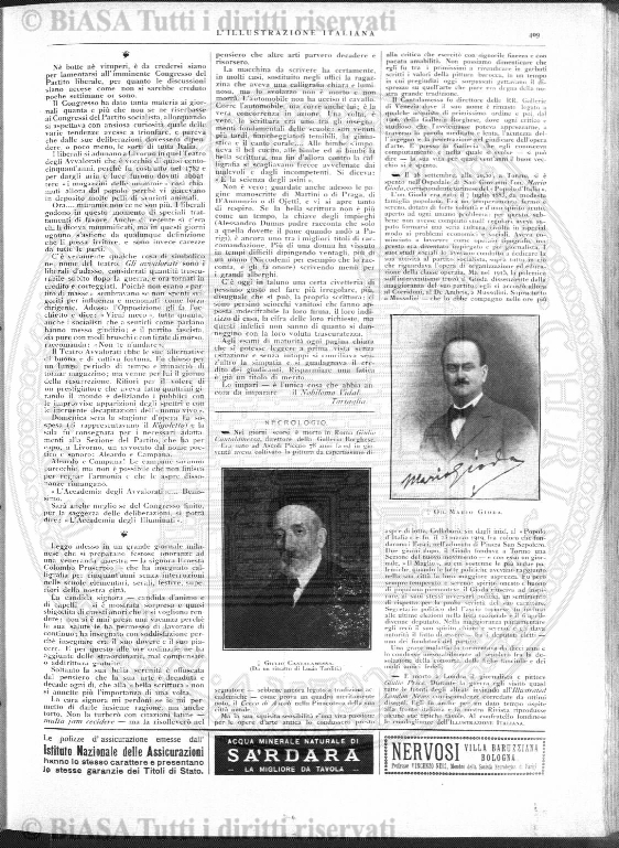 n. 28 (1884) - Frontespizio