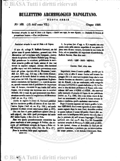 v. 16, n. 22 (1849-1850) - Pagina: 169