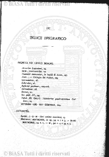 n. 11-12 (1923) - Copertina: 1 e sommario