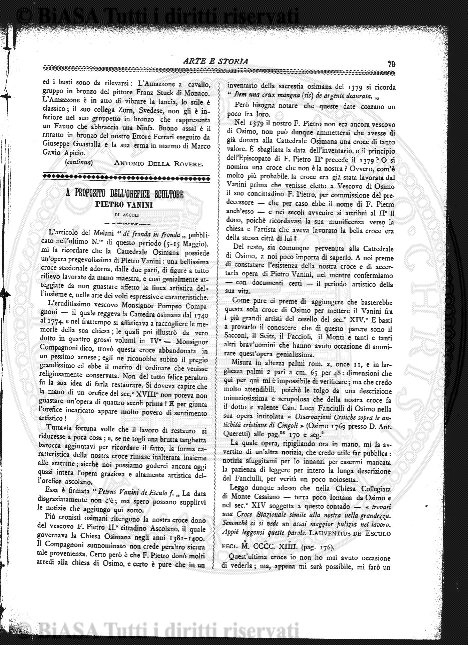 n. 7 (1910-1911) - Pagina: 73