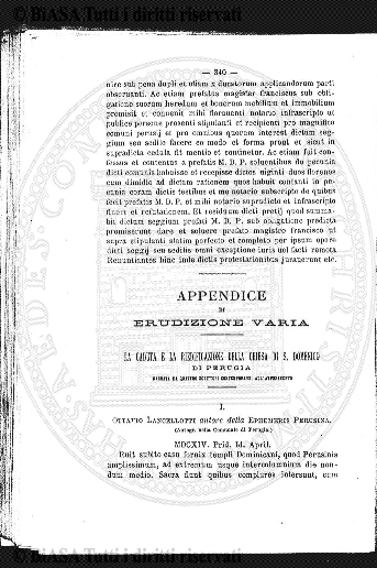 s. 4, v. 6, sem. 2 (1890) - Frontespizio