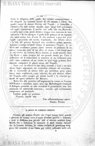 n. 11 (1920-1921) - Pagina: 169 e sommario