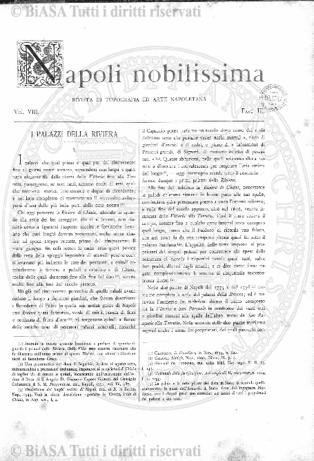 n. 17 (1890-1891) - Pagina: V