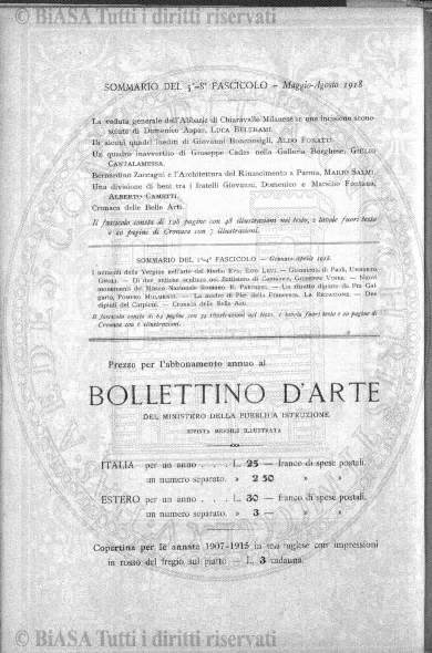 n. 42 (1880) - Frontespizio e sommario