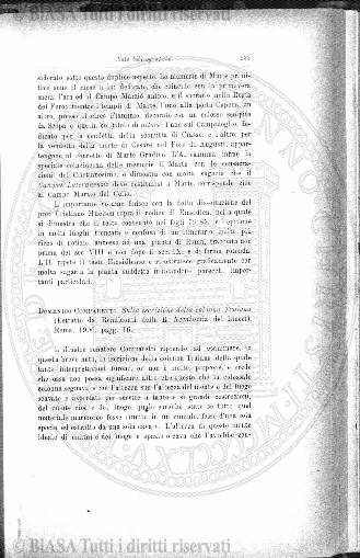 n. 1 (1891) - Frontespizio