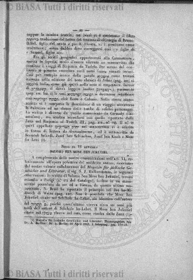 n. 23 (1898) - Frontespizio