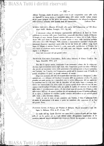 n. 40 (1907) - Frontespizio