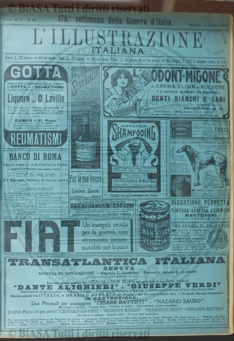 n. 1 (1909) - Copertina: 1