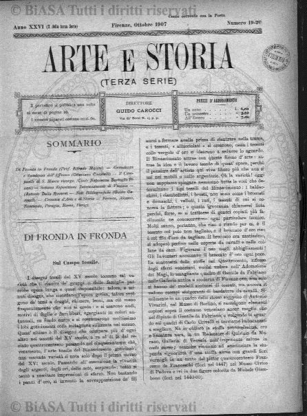 v. 9, n. 1 (1918) - Copertina: 1