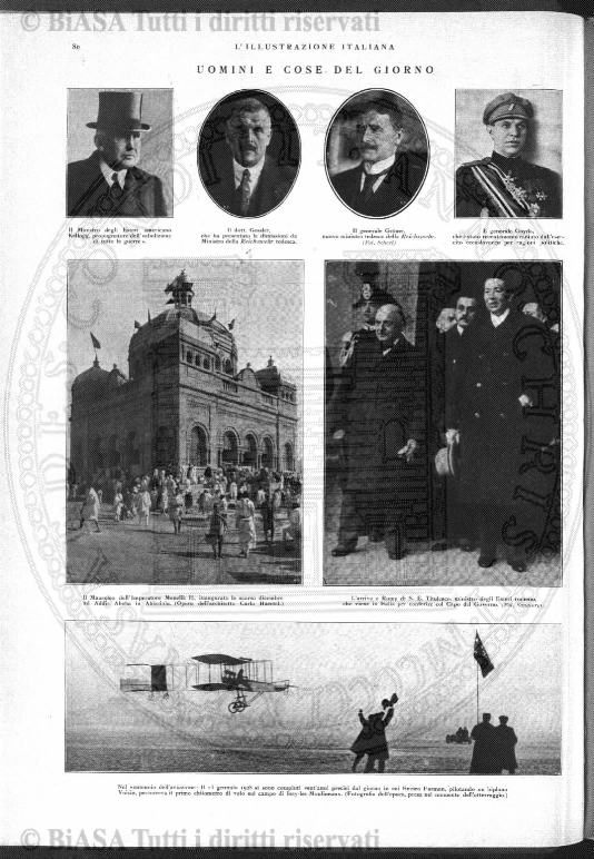 n. 4 (1938-1939) - Frontespizio e sommario