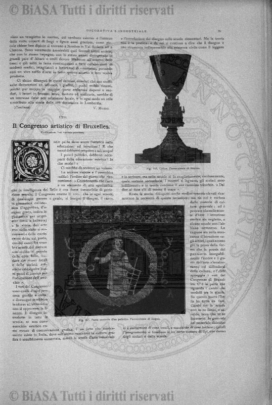 n. 3 (1913) - Copertina: 1 e sommario