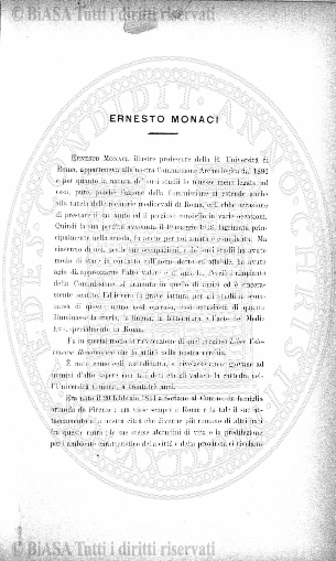 Indice topografico (1881) - Frontespizio