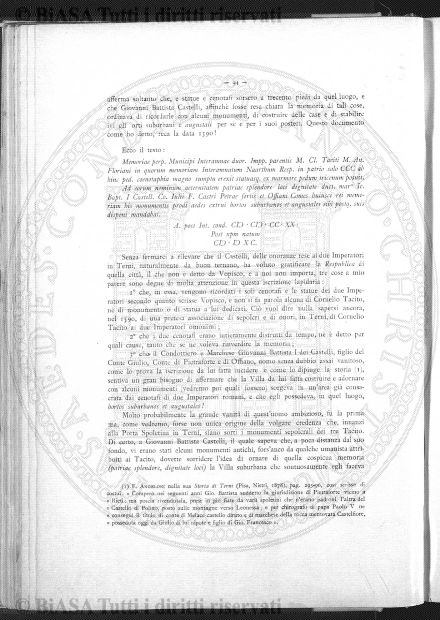 n. 45 (1909) - Frontespizio