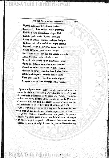 n. 36 (1888) - Pagina: 273 e sommario