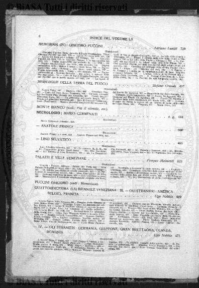 n. 1 (1919) - Frontespizio