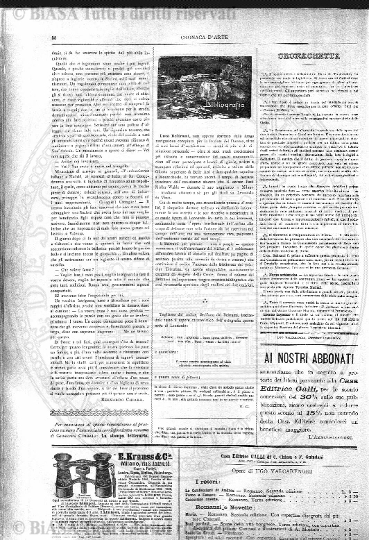 v. 33, n. 196 (1911) - Pagina: 254