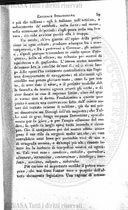 s. 3, n. 8-9 (1903) - Pagina: 49 e sommario