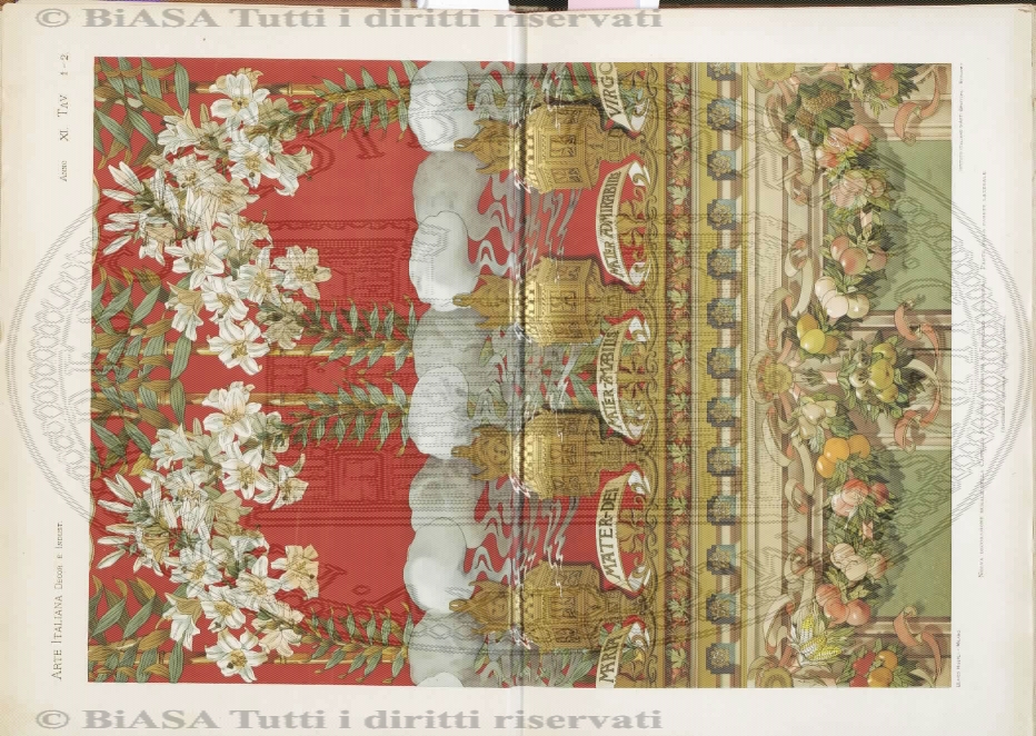 n. 7 (1907) - Frontespizio