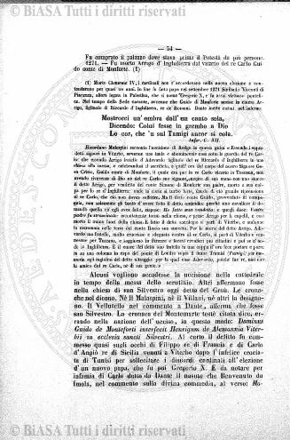 n. 1a (1834) - Frontespizio