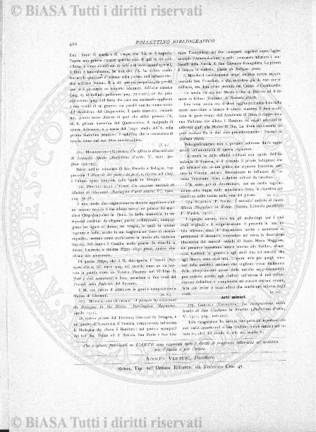 n.s., v. 3, n. 11-12 (1922) - Copertina: 1 e sommario