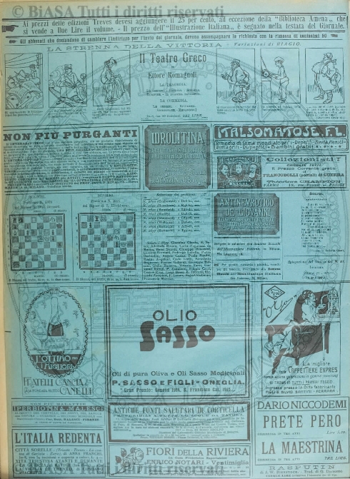 n. 2 (1903) - Frontespizio