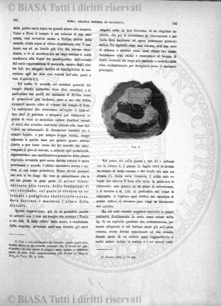 n. 6 (1901) - Copertina: 1 e sommario