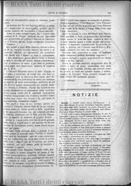 s. 5, n. 5 (1888) - Sommario: p. 65