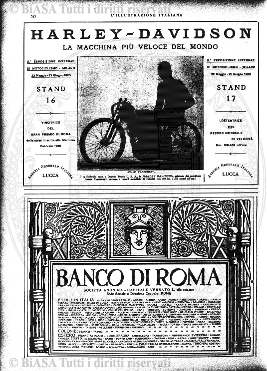 n. 34 (1917) - Frontespizio