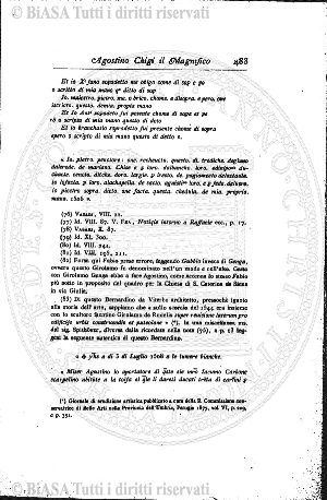 s. 3, n. 16-17 (1900) - Pagina: 105 e sommario