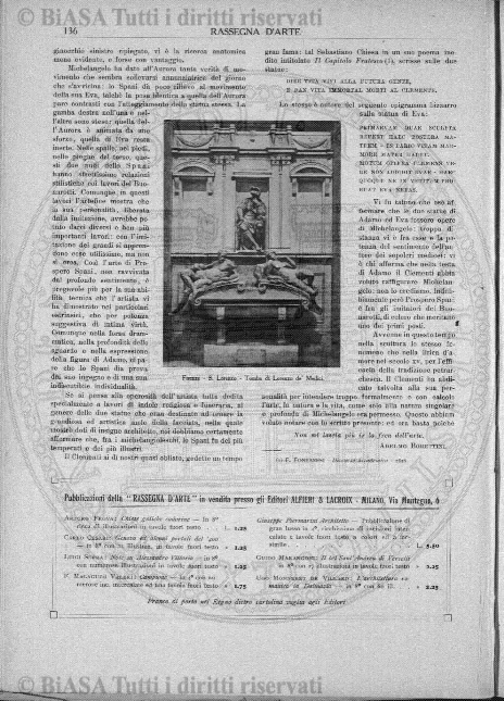 n. 1 (1876) - Frontespizio