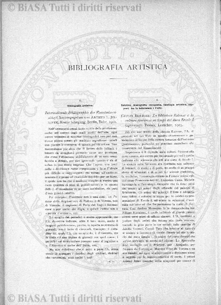 n. 50 (1921) - Frontespizio