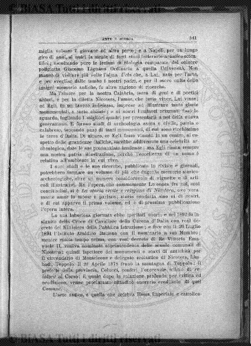 s. 4, n. 3 (1885) - Sommario: p. 33