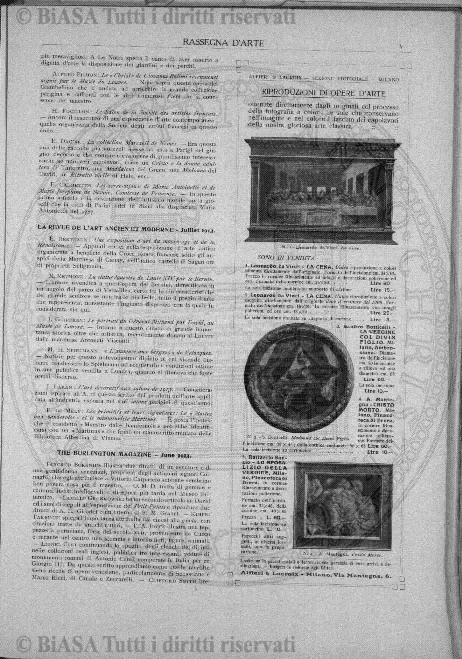 n. 3 (1912) - Copertina: 1 e sommario