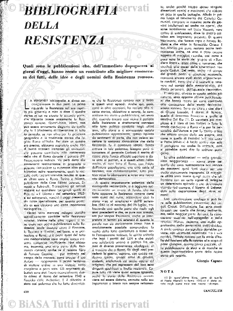 n. 1-2, supplemento (1917) - Frontespizio