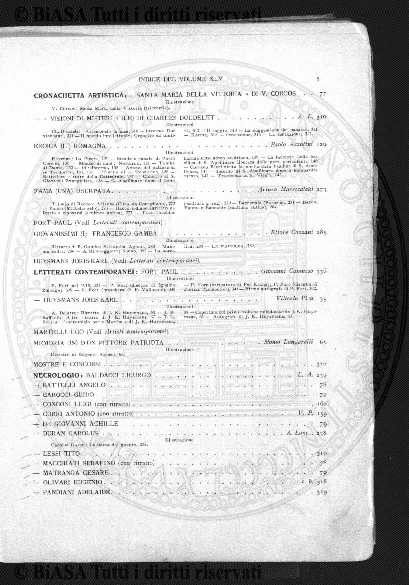 n. 15 (1861-1862) - Sommario: p. 113