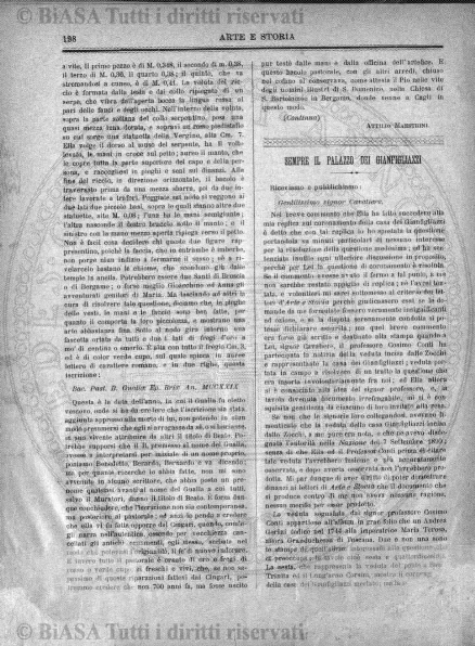 n. 30 (1883) - Frontespizio