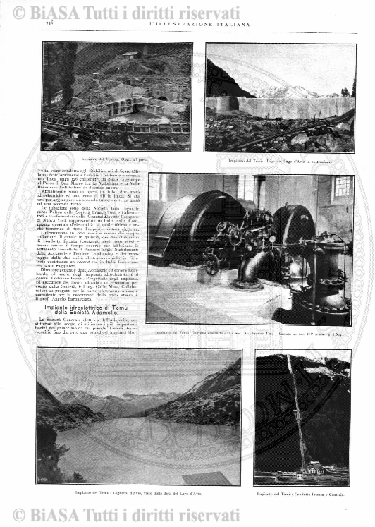 n. 7 (1906) - Copertina: 1 e sommario
