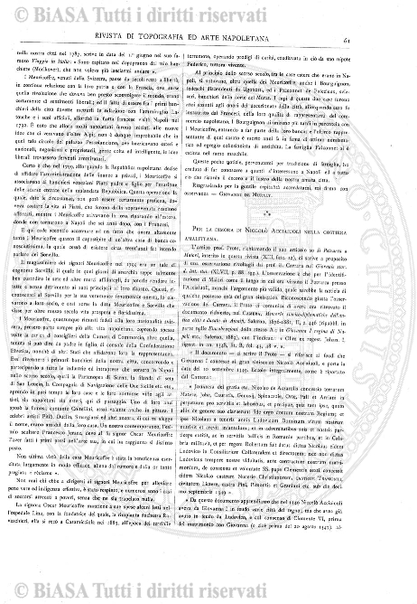 Indice topografico (1877) - Frontespizio