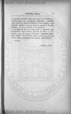 v. 2, n. 8 (1925-1926) - Sommario n. 8