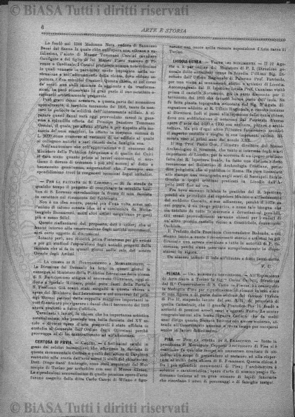 n. 25 (1884) - Frontespizio