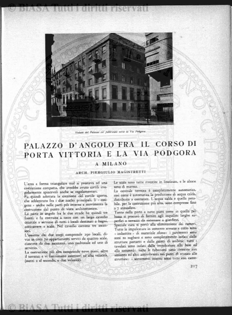 n. 6 (1884) - Frontespizio