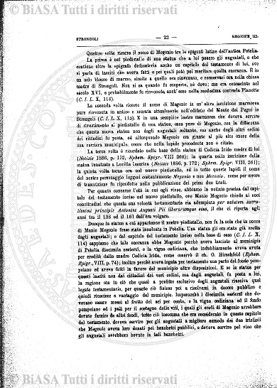 n. 49 (1927) - Frontespizio