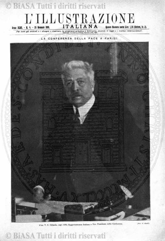 n. 1-2, supplemento (1916) - Pagina: 1