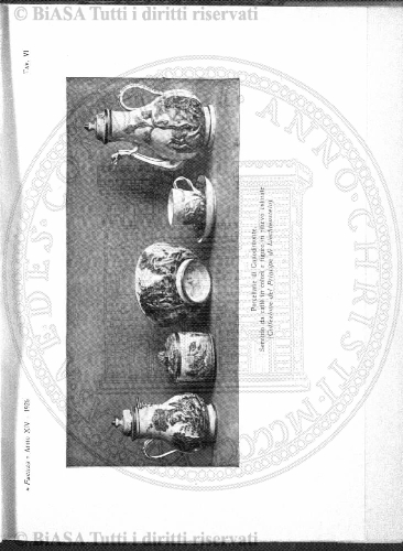 n. 7 (1934) - Frontespizio e sommario