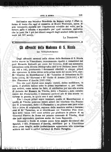 v. 1, n. 1 (1844) - Frontespizio