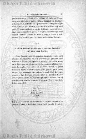 s. 3, n. 21 (1904) - Pagina: 137 e sommario