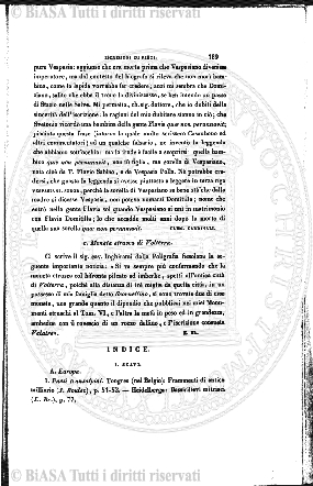 s. 3, v. 3, n. 9 (1884) - Sommario: p. 129