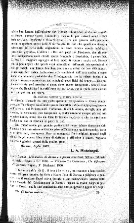 n. 14 (1896) - Frontespizio