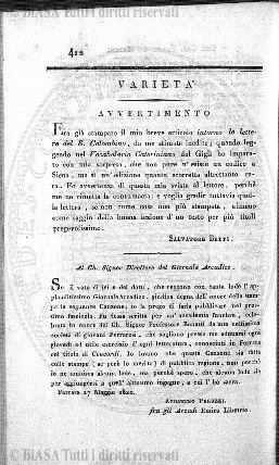 n. 12 (1909) - Sommario: p. I