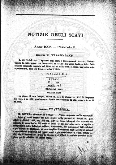 n. 4 (1921-1922) - Frontespizio